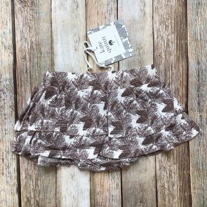 NWT Kate Quinn Forest Pine Double Skirted Bloomer